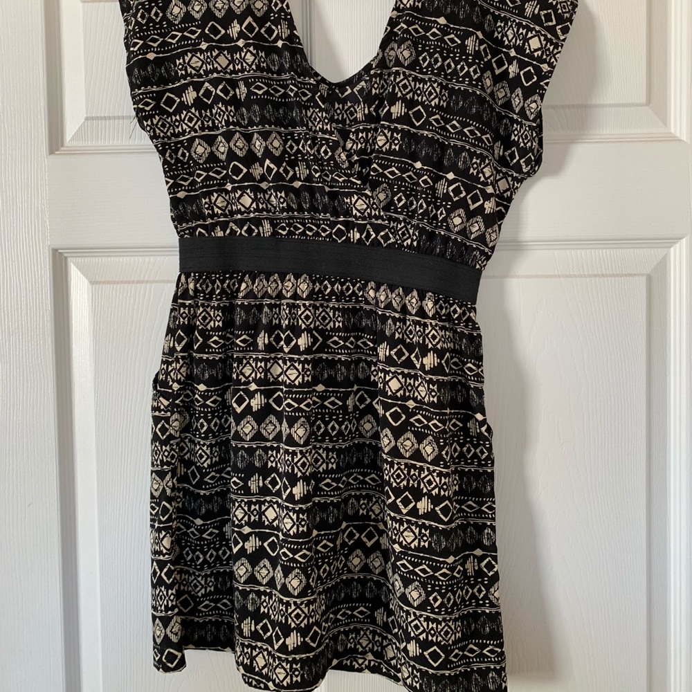 Aztec Pattern Dress - image 3